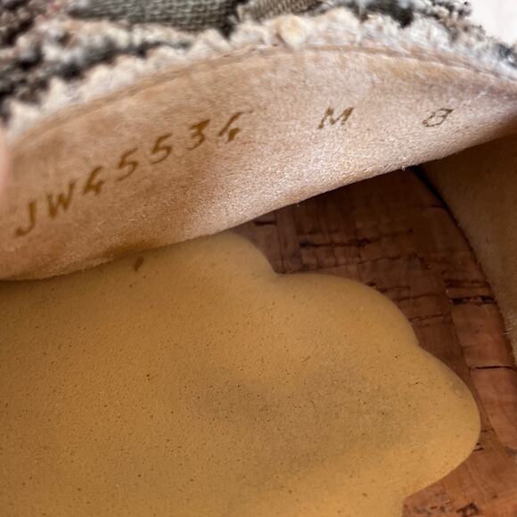 Stuart Weitzman animal print heeled slides size 8 - Picture 10 of 13